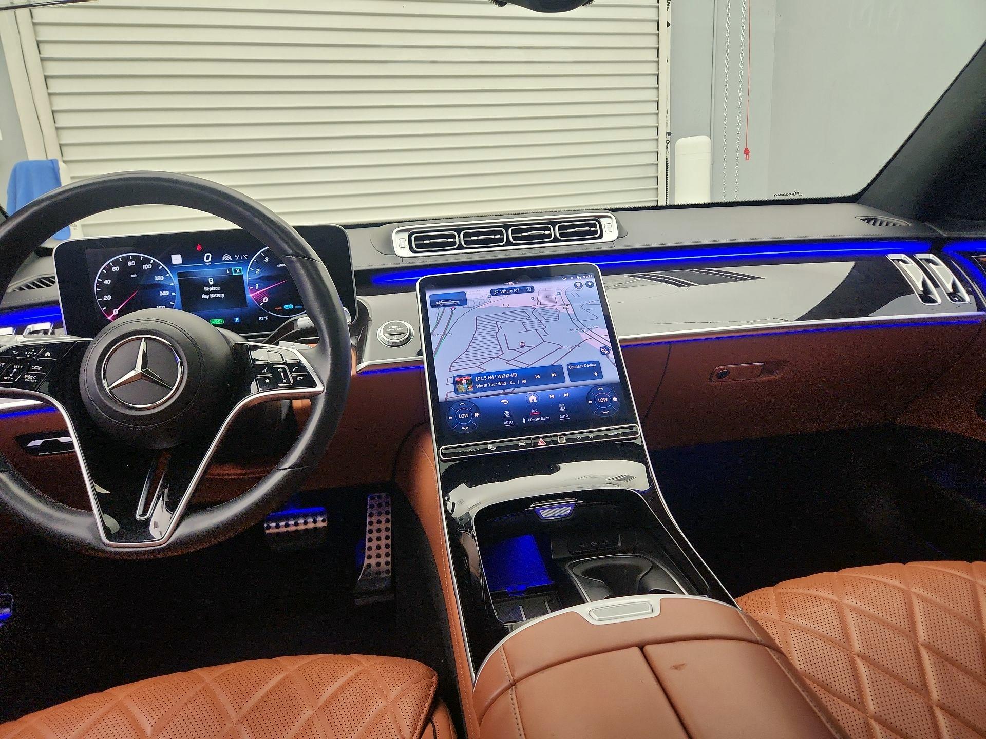 Thumbnail: 2021 Mercedes-Benz S-Class - 9