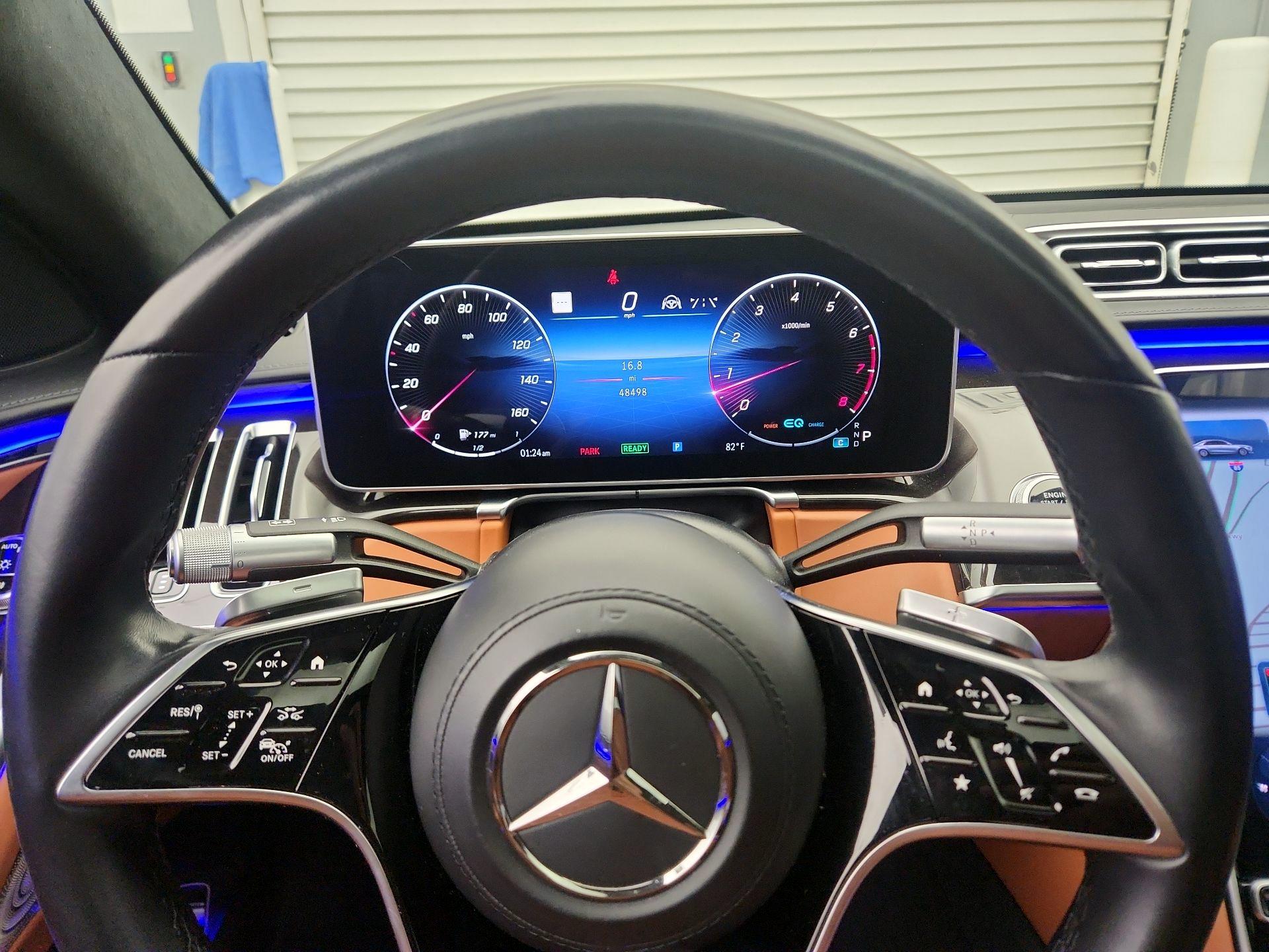 Thumbnail: 2021 Mercedes-Benz S-Class - 10