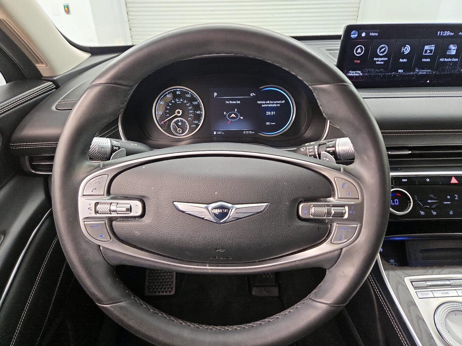 2021 GENESIS GV80 Advanced+ - Photo 11