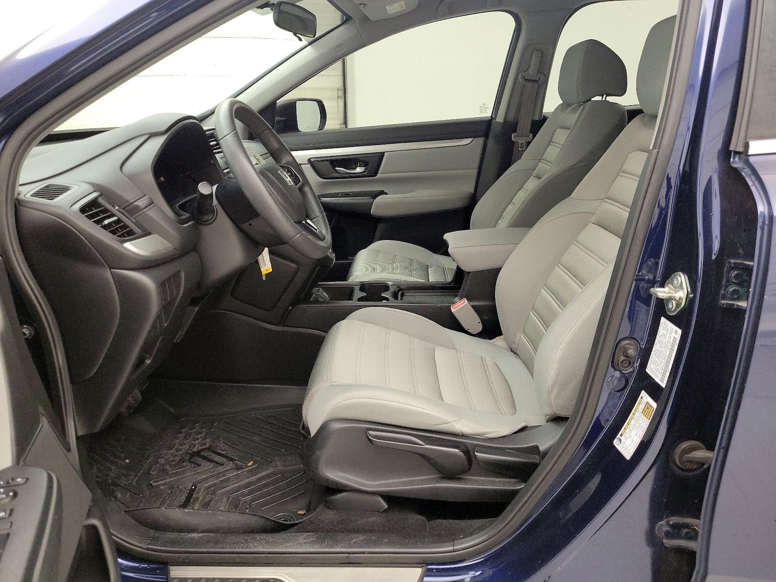 Leather Seats & Side Airbags