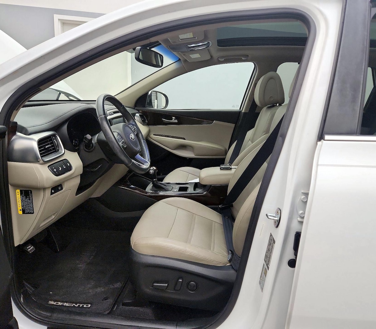 Front Driver Compartment