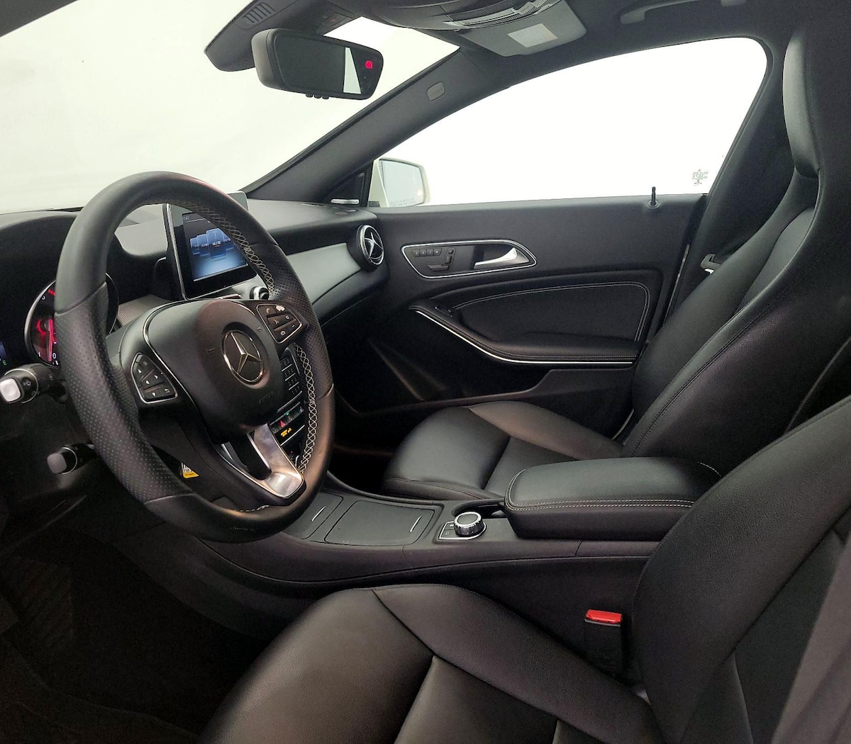 Front Driver Compartment