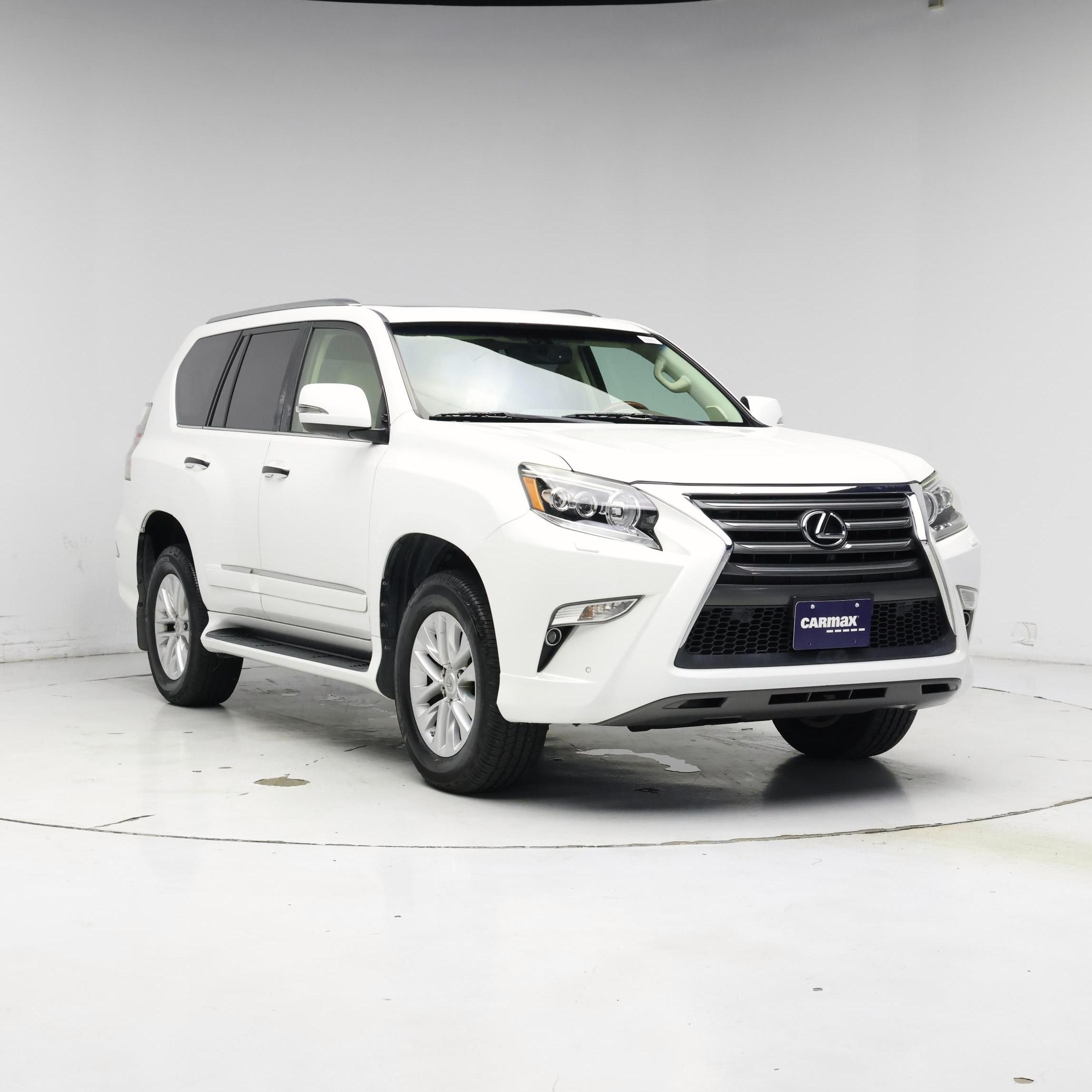 White 2016 Lexus GX SUV / Crossover All-Wheel Drive Automatic