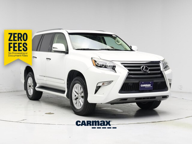 White 2016 Lexus GX SUV / Crossover All-Wheel Drive Automatic