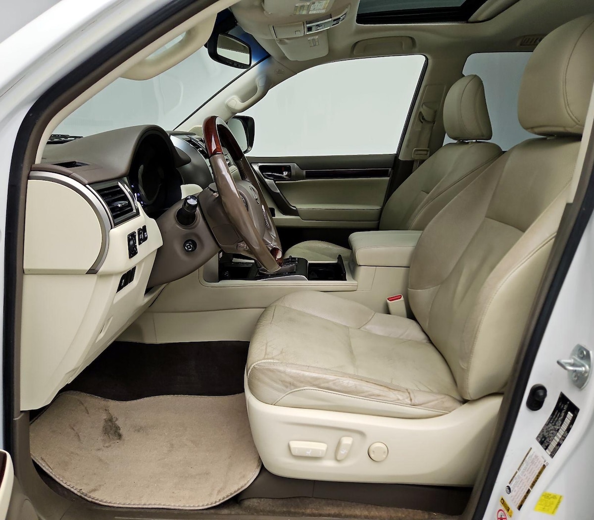Front Driver Compartment