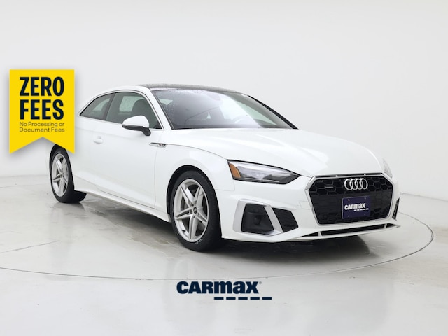 White 2022 Audi A5 Coupe All-Wheel Drive Automatic