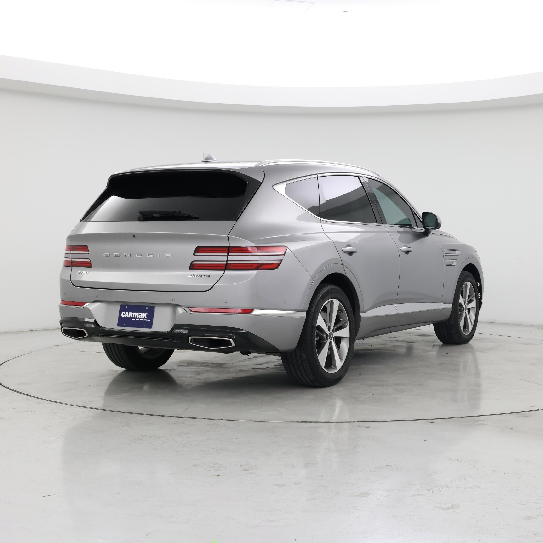 Thumbnail: 2021 Genesis GV80 - 8