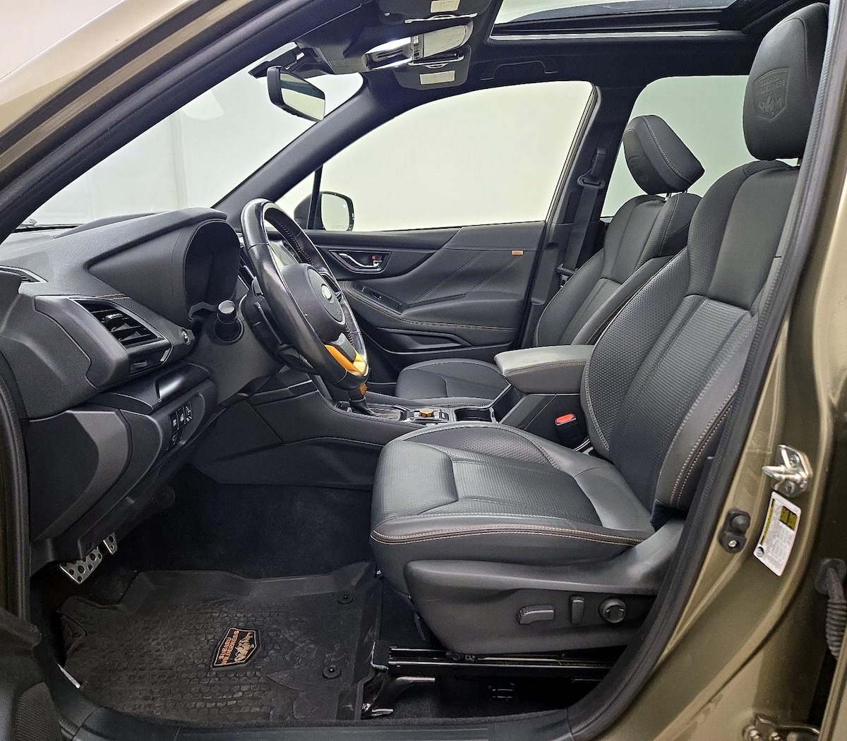 Front Driver Compartment