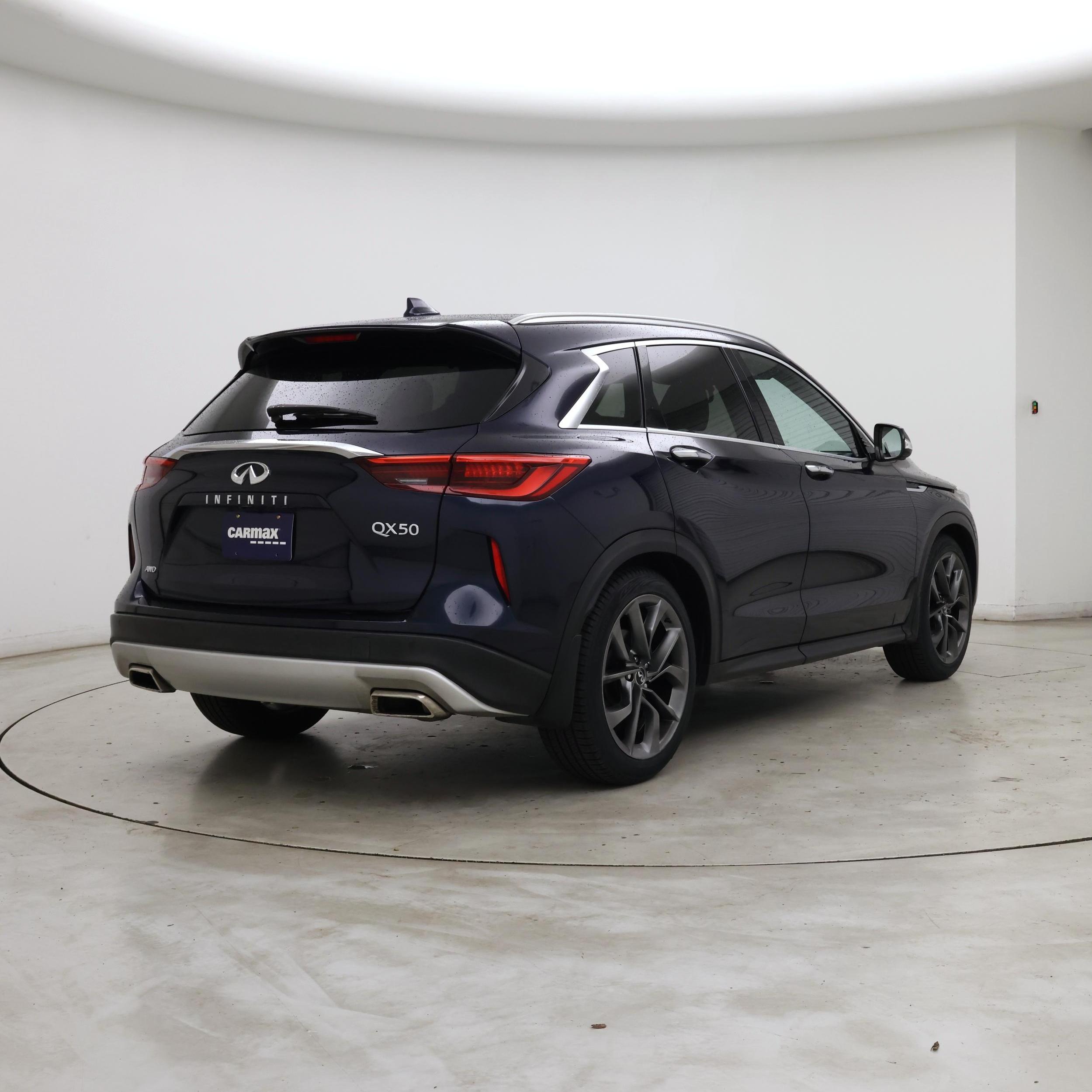 Thumbnail: 2019 INFINITI QX50 - 8