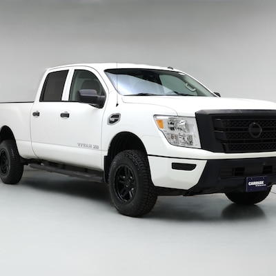 2021 Nissan Titan XD SV