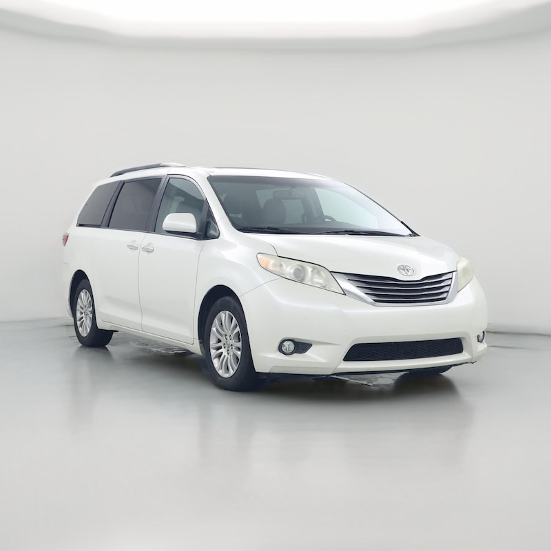 2017 Toyota Sienna XLE