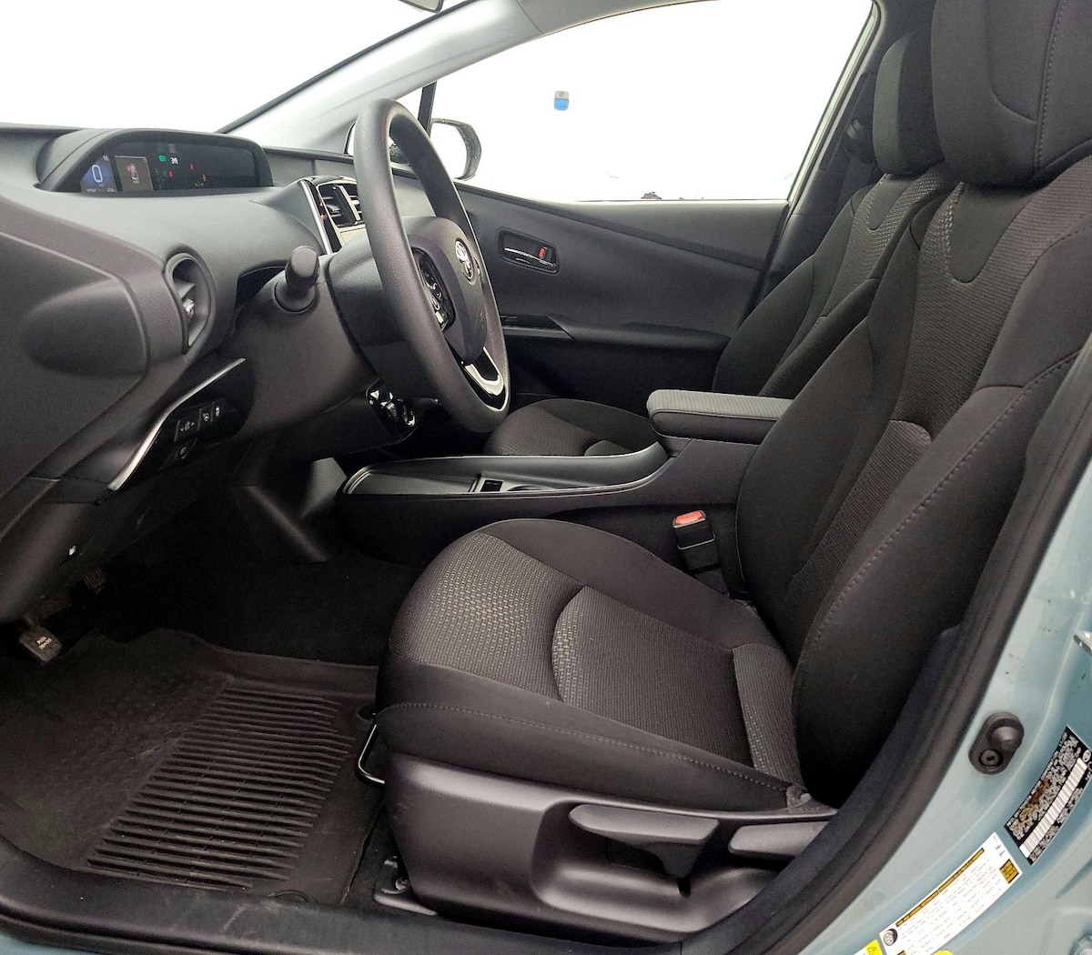 Front Driver Compartment