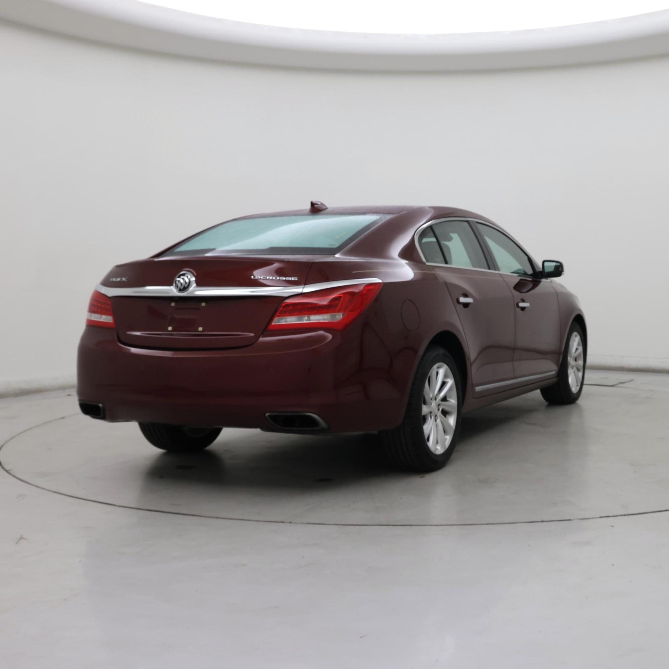 Thumbnail: 2016 Buick LaCrosse - 8