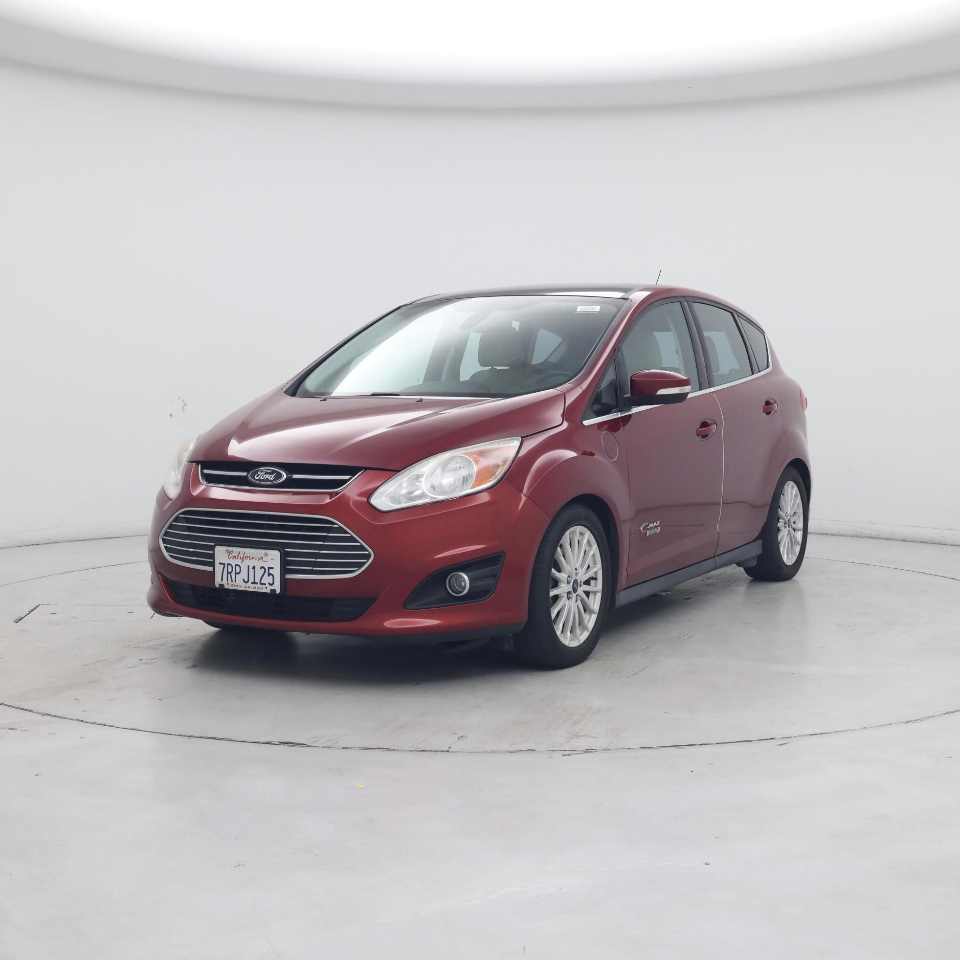 Thumbnail: 2014 Ford C-Max - 4
