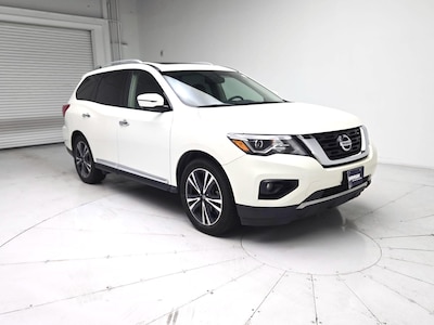 2019 Nissan Pathfinder Platinum