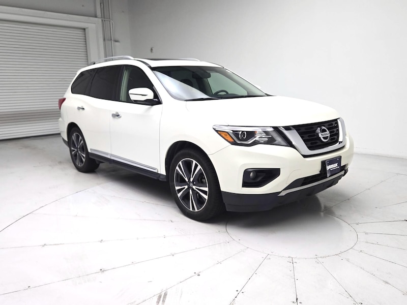 2019 Nissan Pathfinder Platinum