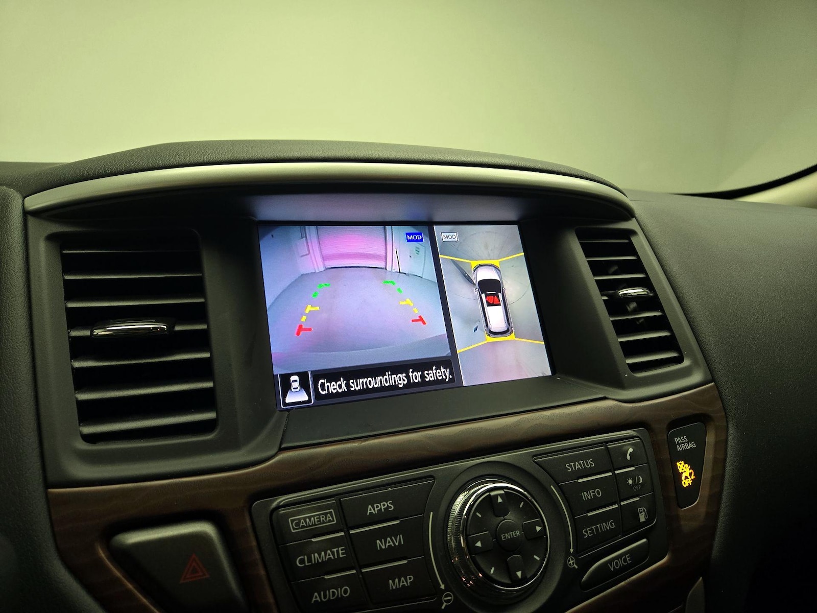 2019 Nissan Pathfinder Platinum - Photo 14