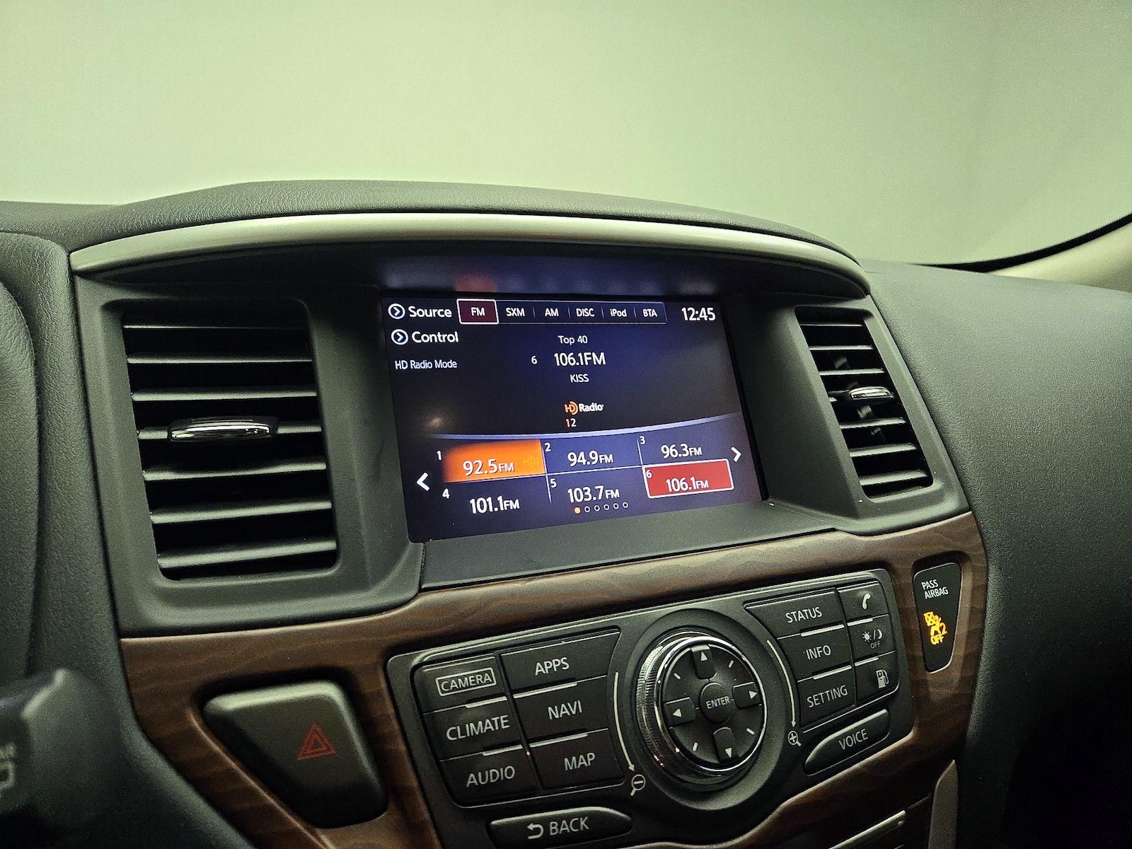 2019 Nissan Pathfinder Platinum - Photo 15