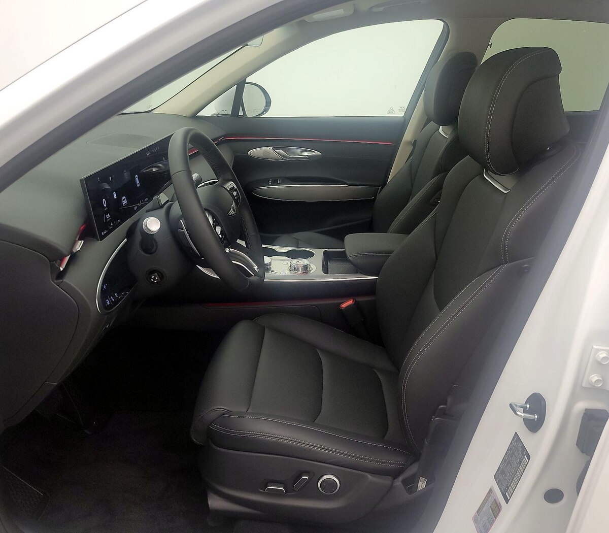 Front Driver Compartment