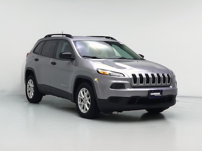 2016 Jeep Cherokee Sport