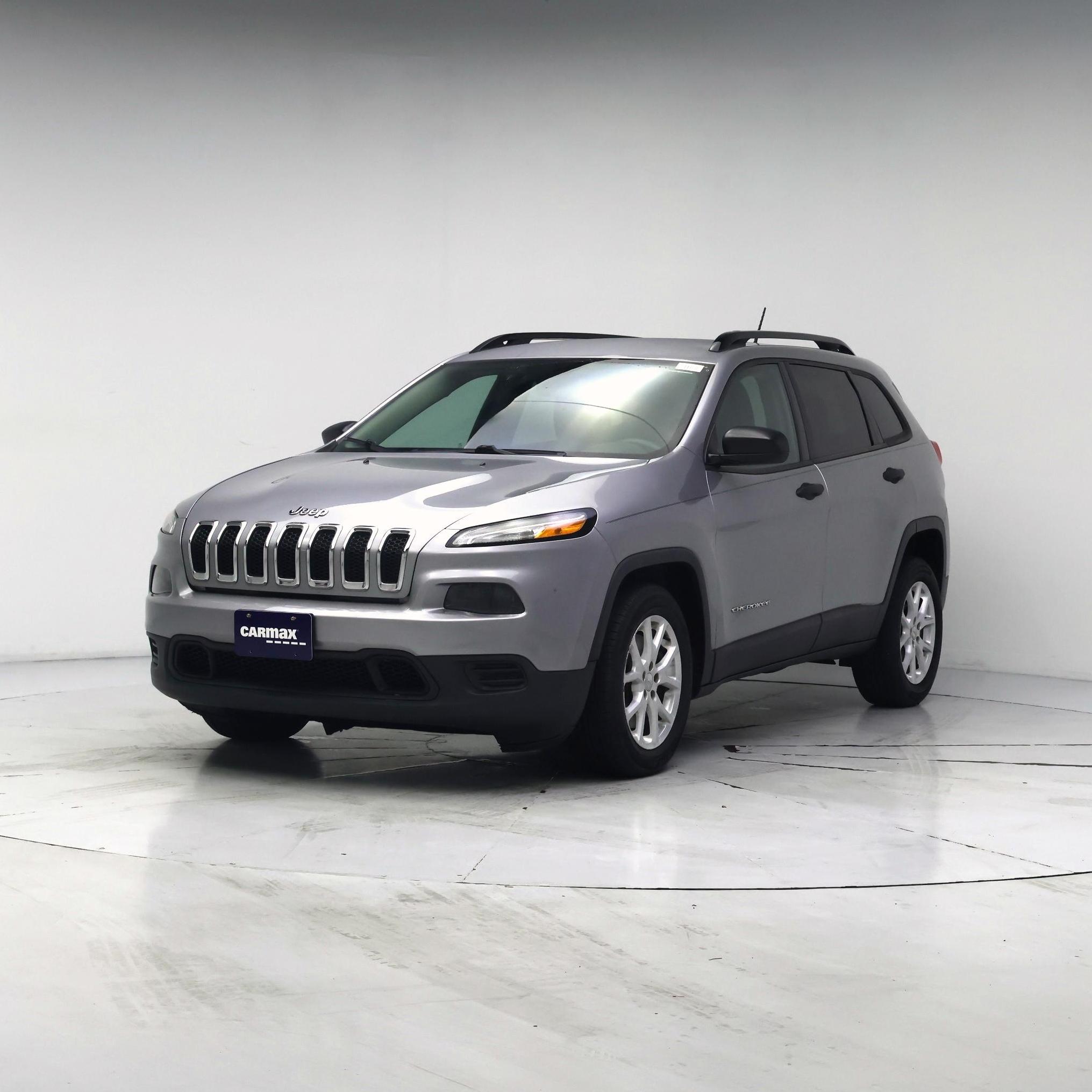 Thumbnail: 2016 Jeep Cherokee - 4