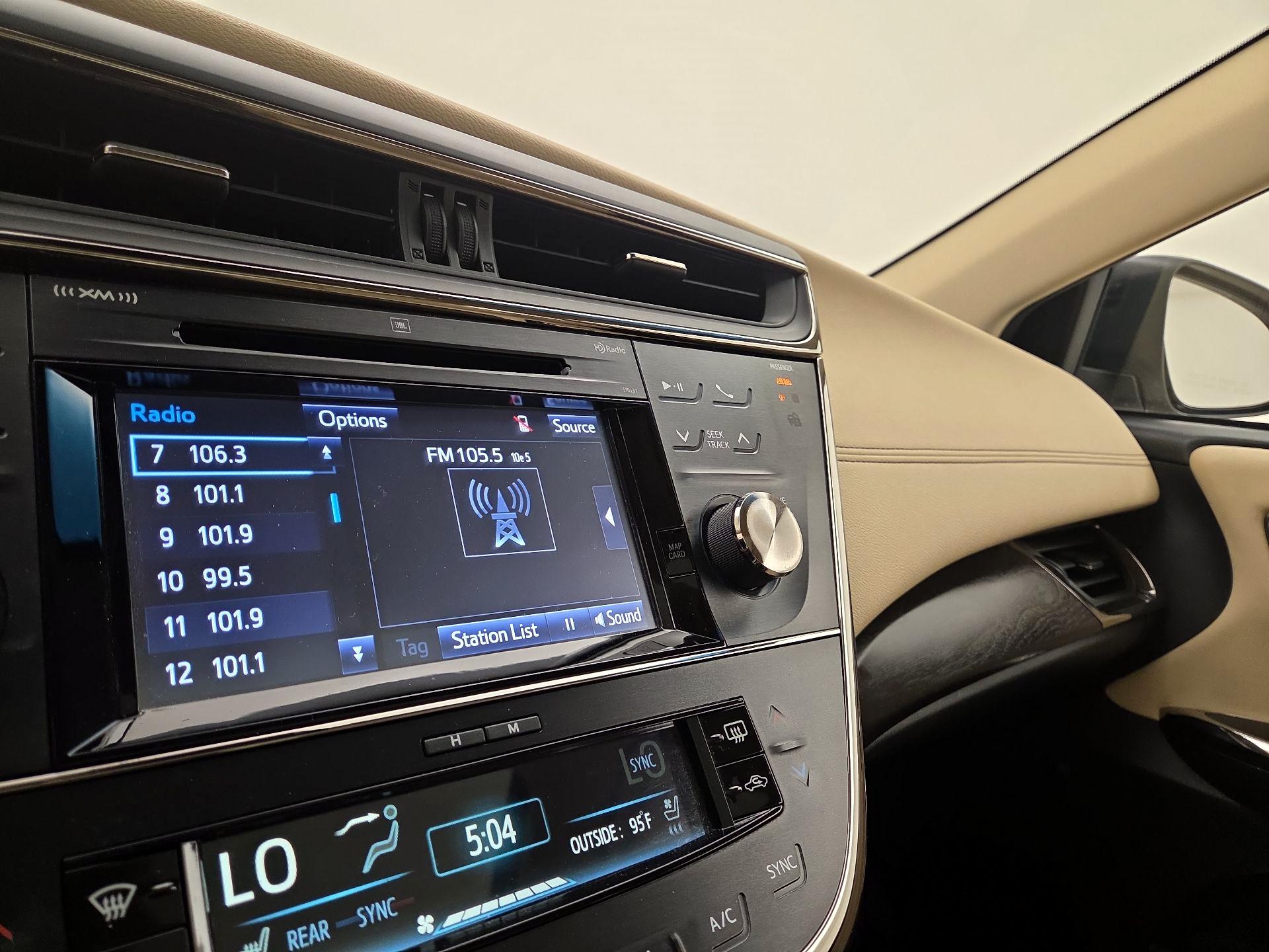 Thumbnail: 2018 Toyota Avalon - 15