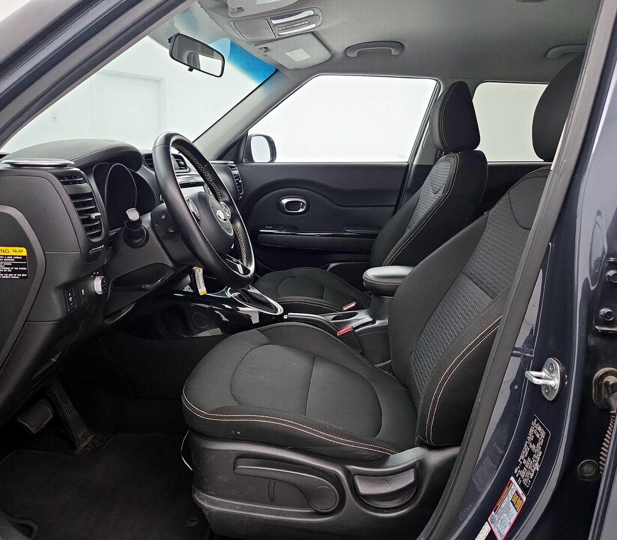 Front Driver Compartment