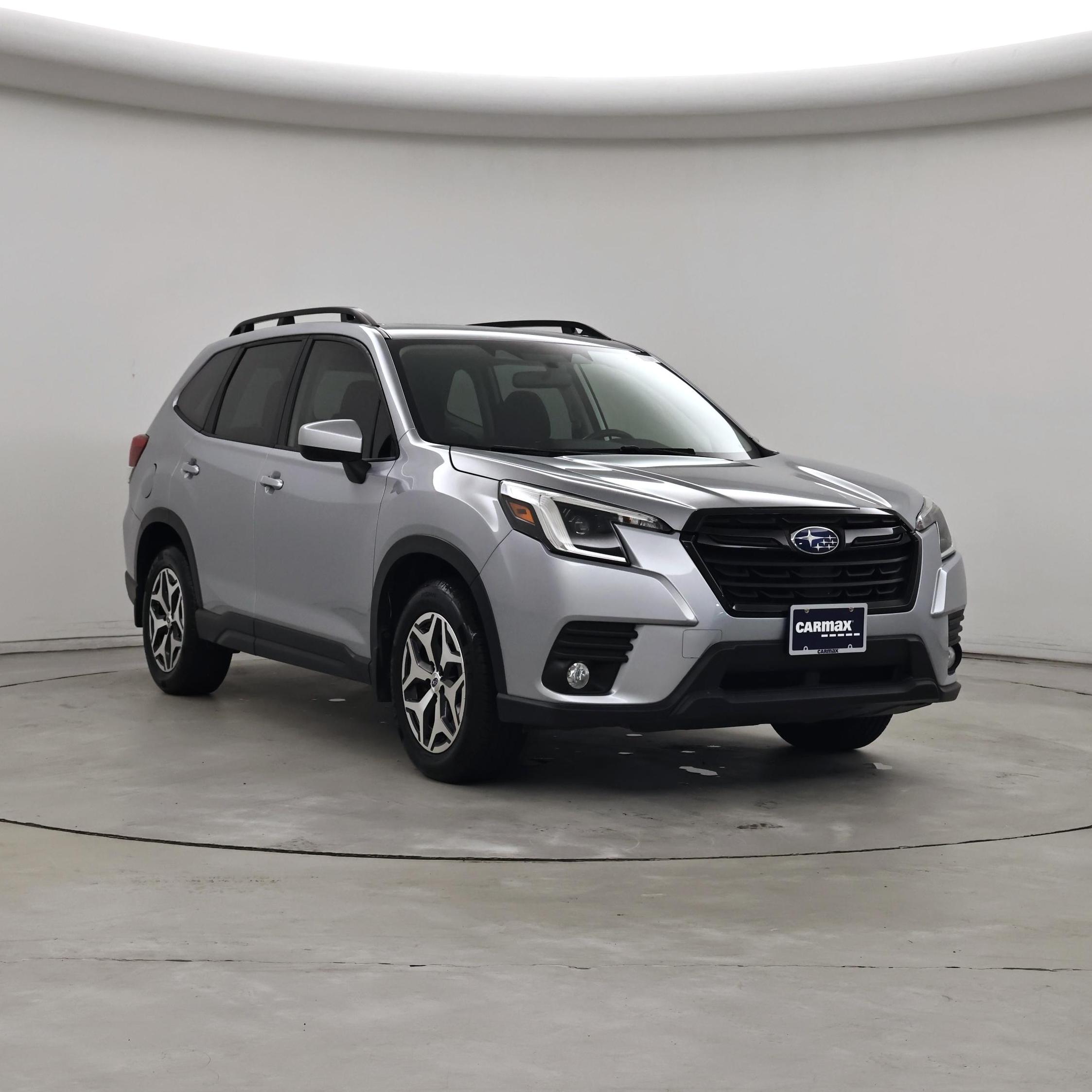 Gray 2023 Subaru Forester SUV / Crossover All-Wheel Drive Automatic