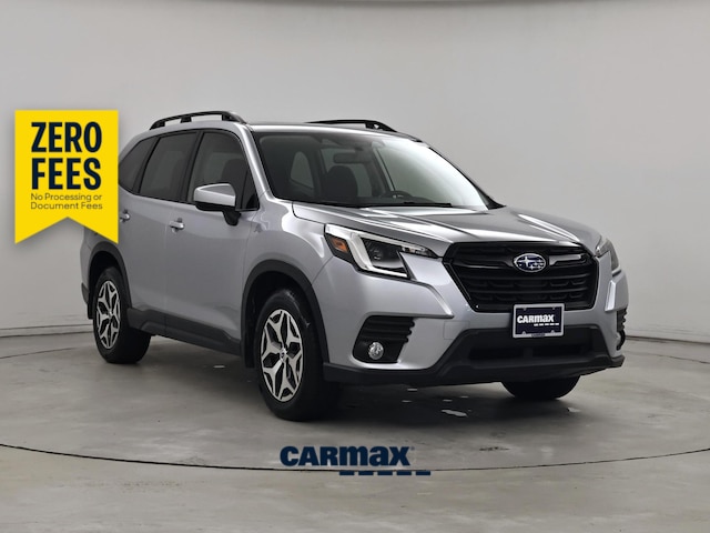 Gray 2023 Subaru Forester SUV / Crossover All-Wheel Drive Automatic