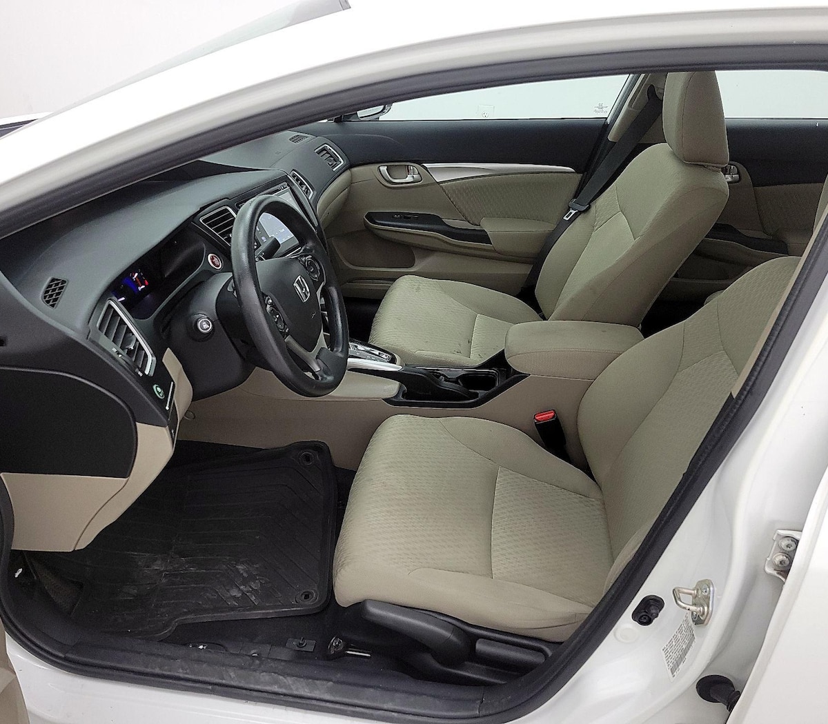 Front Driver Compartment