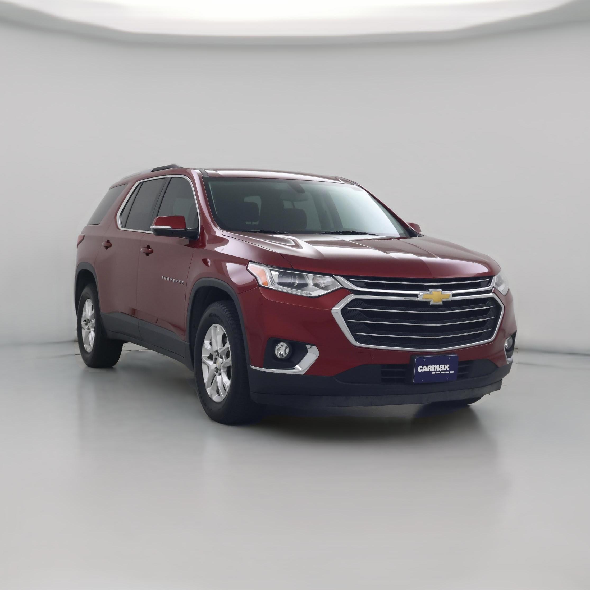 Thumbnail: 2018 Chevrolet Traverse - 1