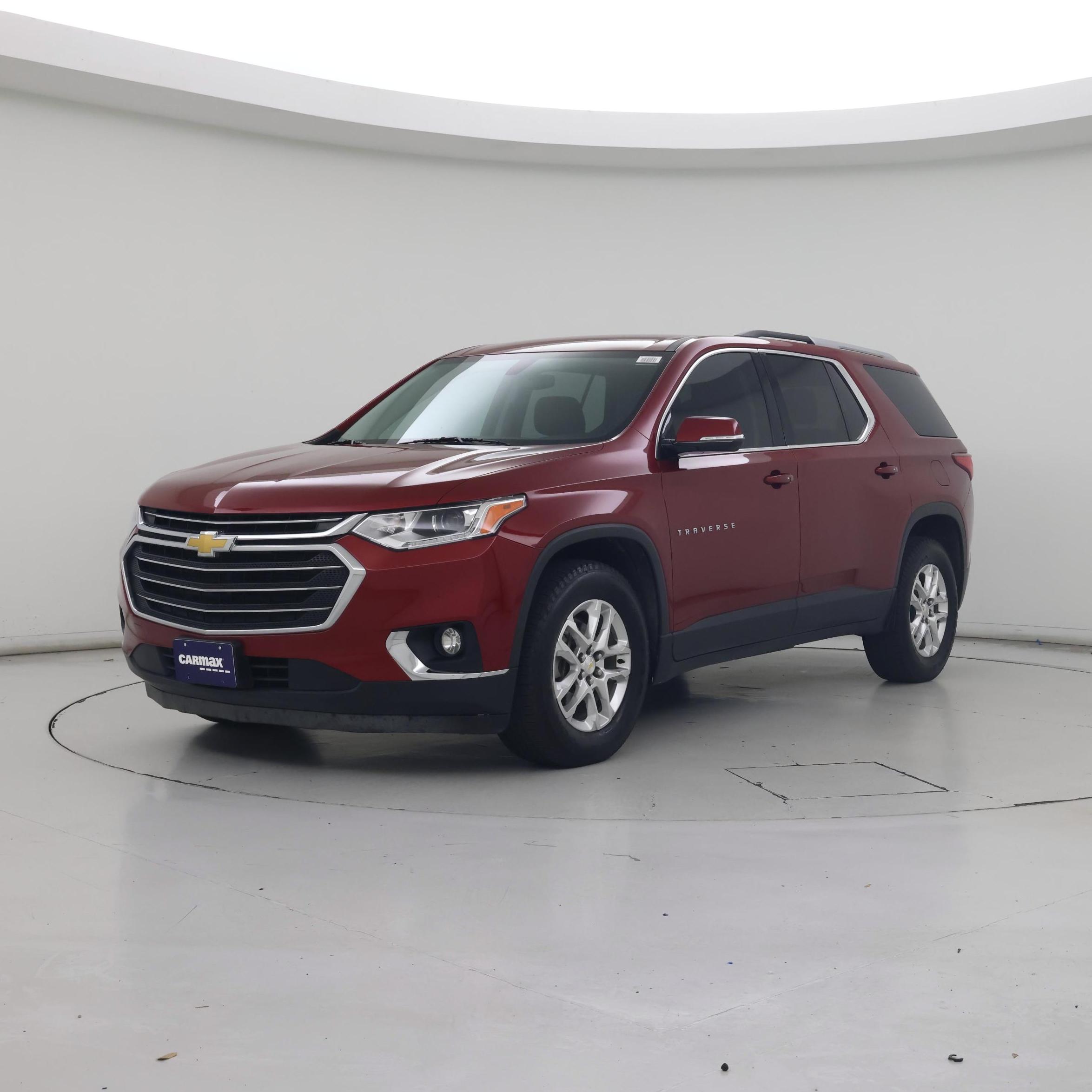 Thumbnail: 2018 Chevrolet Traverse - 4