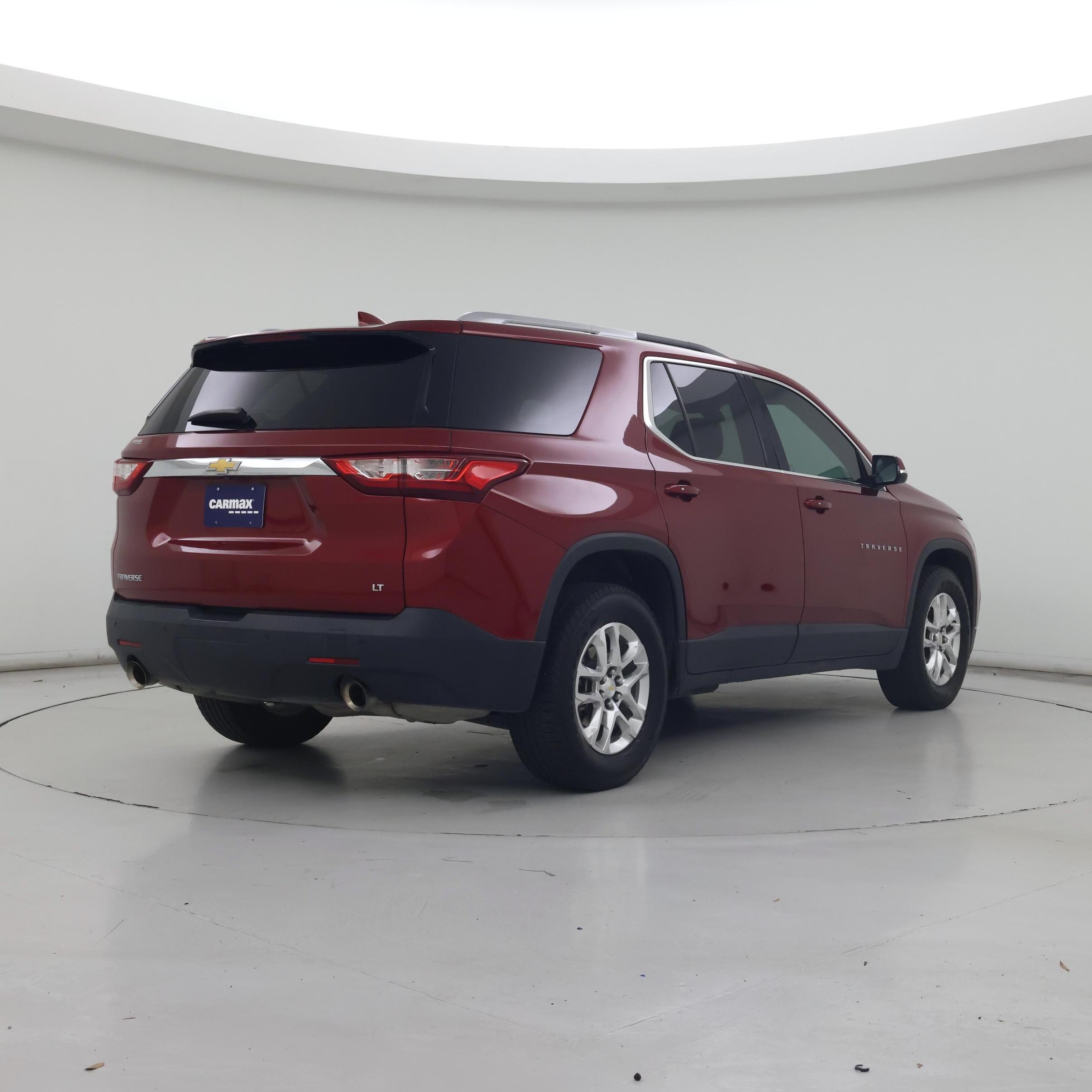 Thumbnail: 2018 Chevrolet Traverse - 8