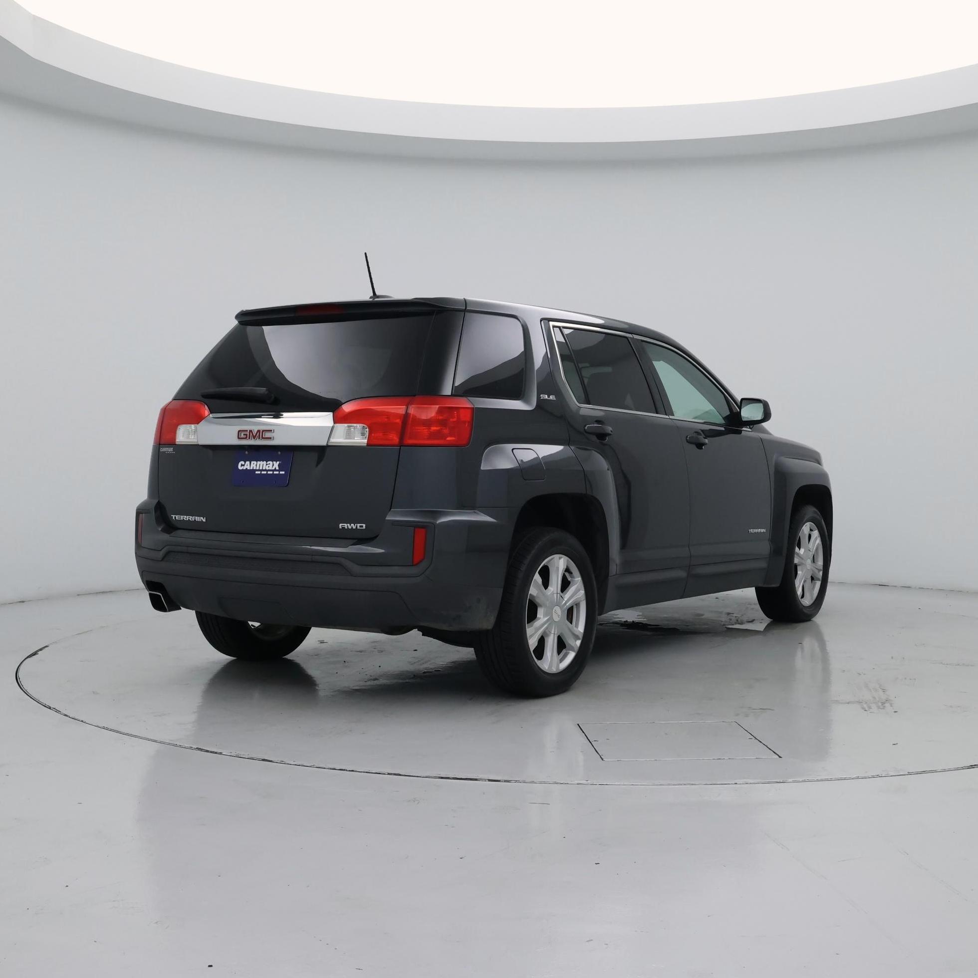 Thumbnail: 2017 GMC Terrain - 8