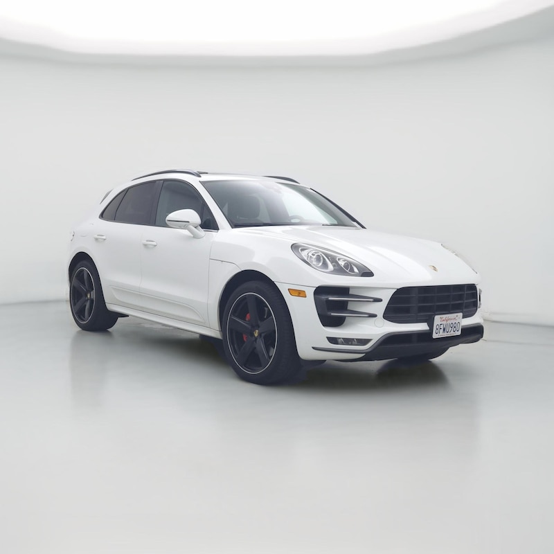 2018 Porsche Macan Turbo