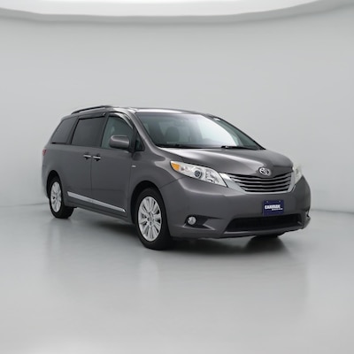 2017 Toyota Sienna XLE