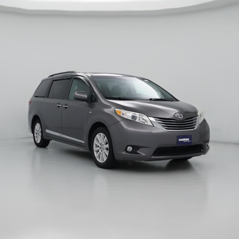 2017 Toyota Sienna XLE