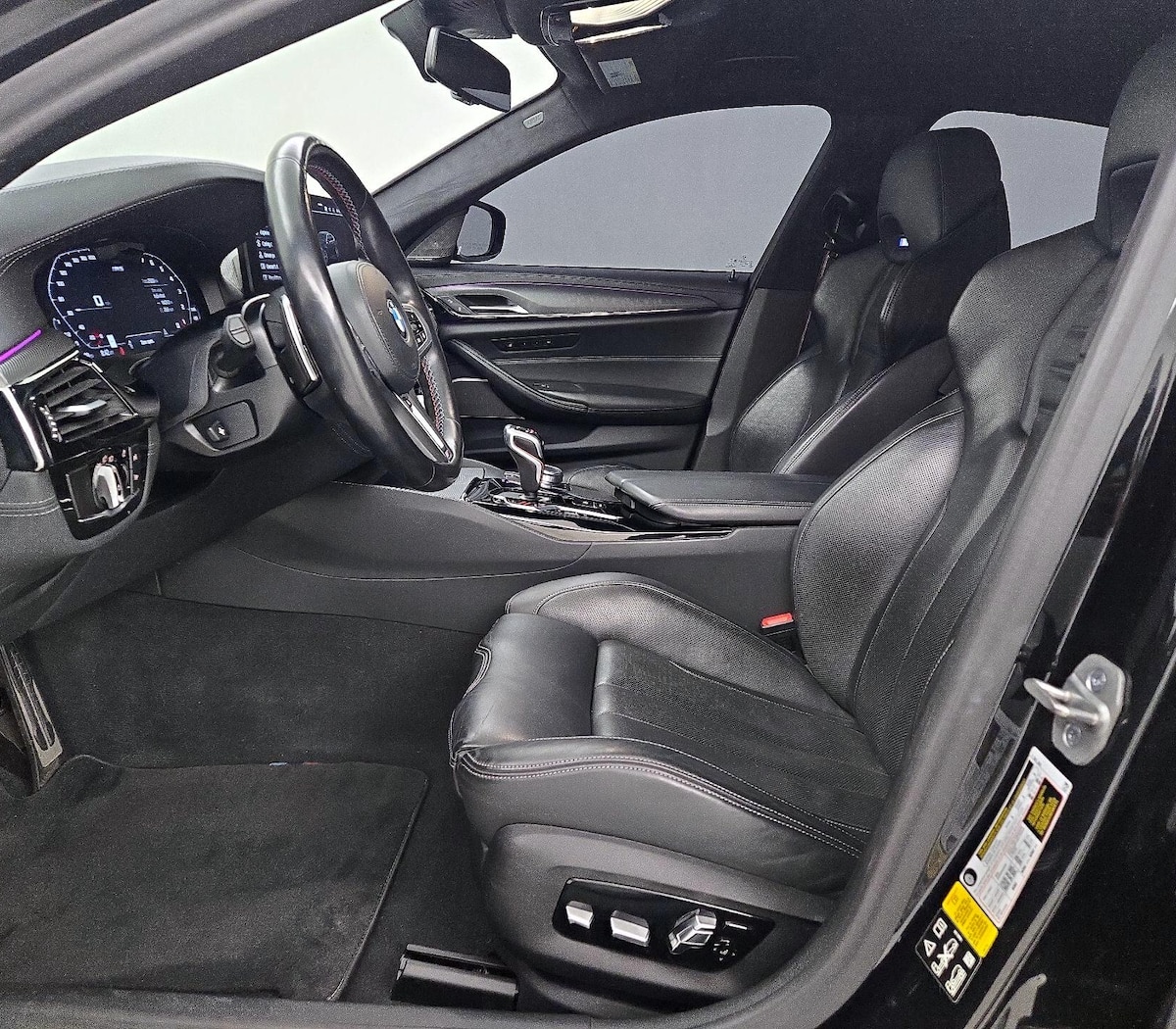 Front Driver Compartment