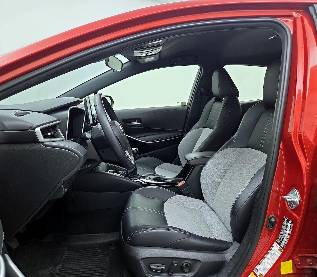 Front Driver Compartment