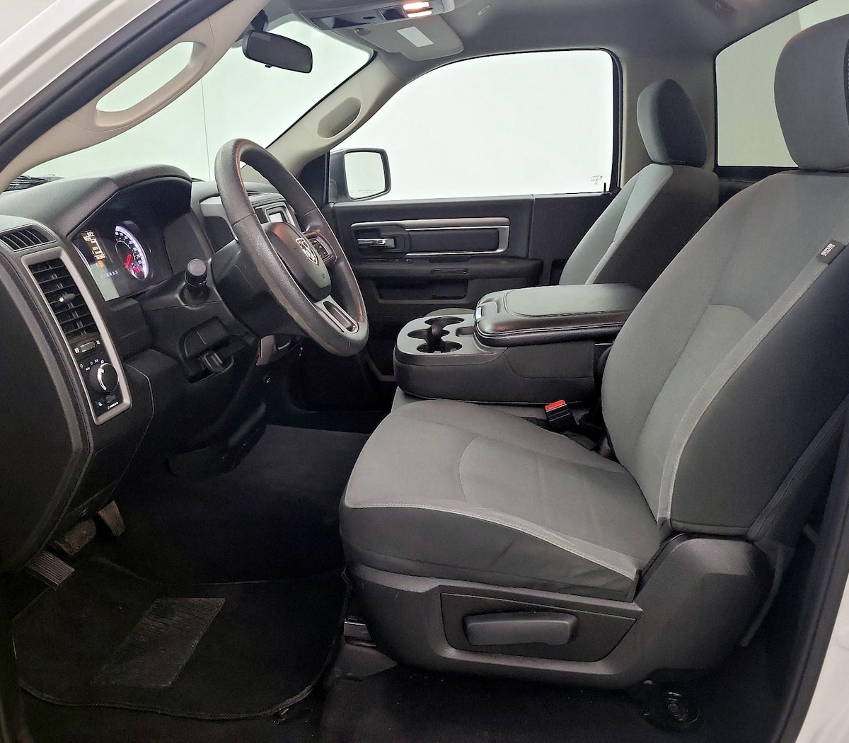 Front Driver Compartment