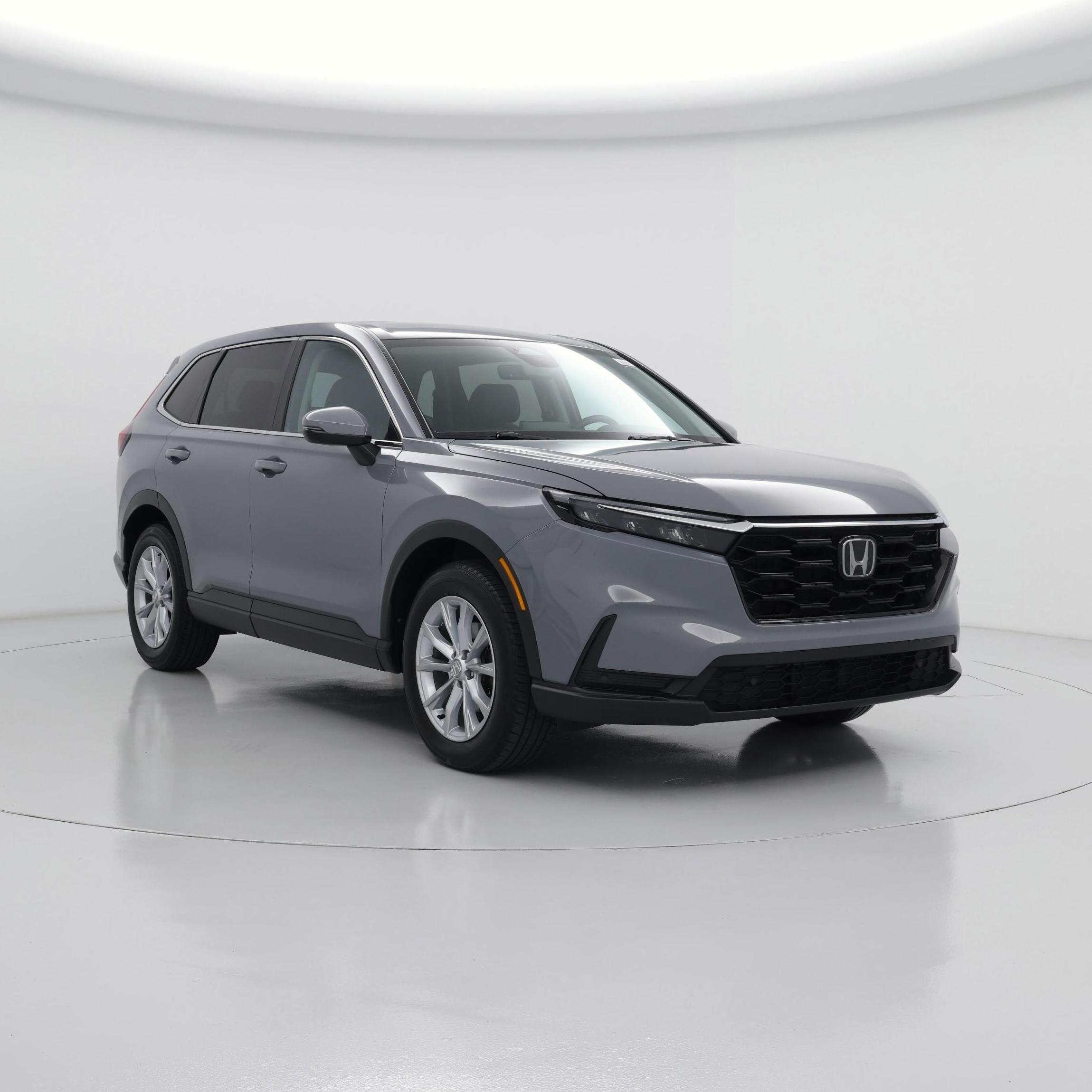 Gray 2025 Honda CR-V SUV / Crossover All-Wheel Drive Automatic