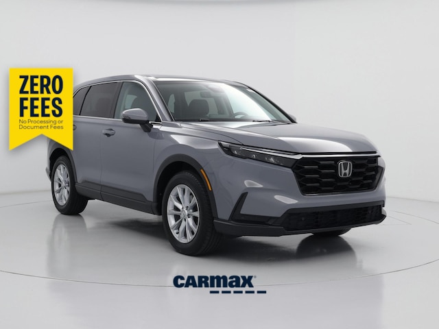 Gray 2025 Honda CR-V SUV / Crossover All-Wheel Drive Automatic