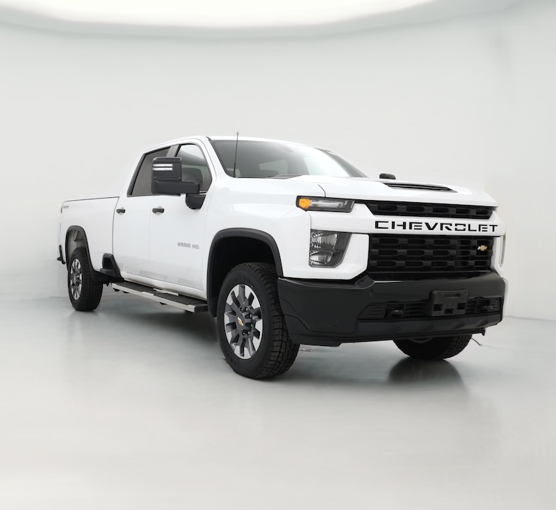 2021 Chevrolet Silverado 2500 Custom
