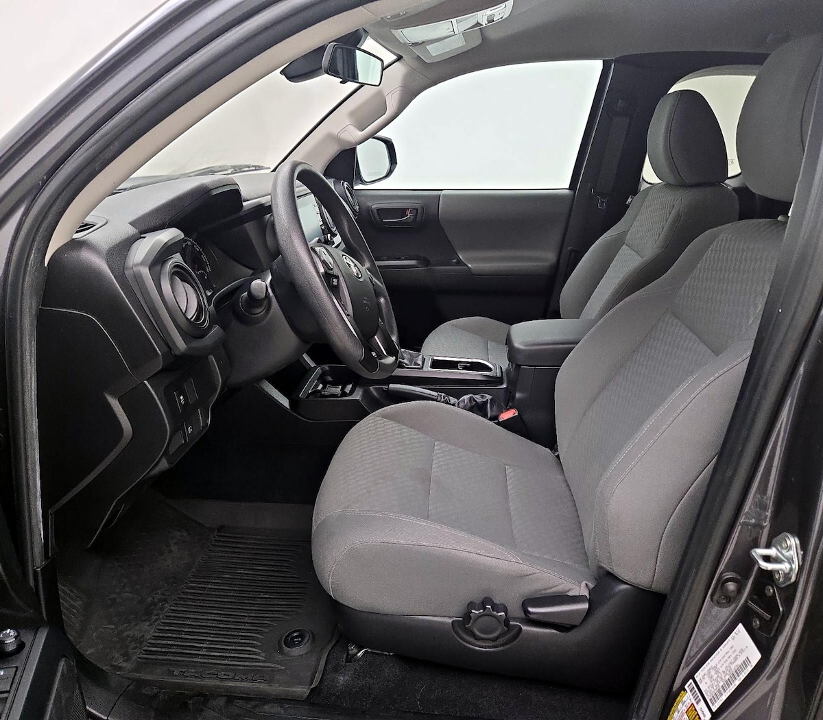 Front Driver Compartment