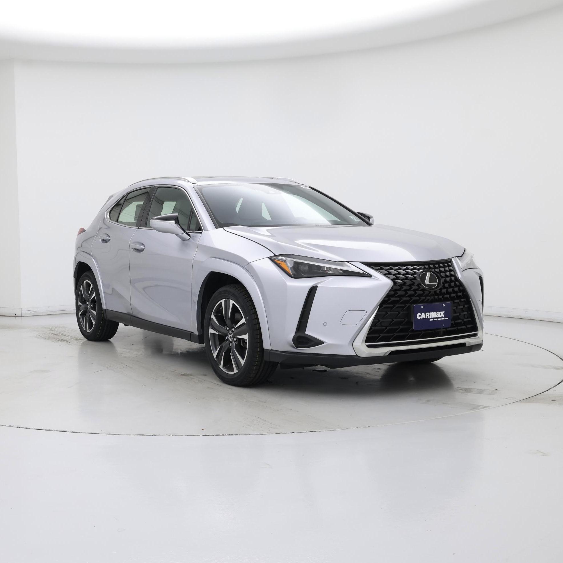 Silver 2024 Lexus UX Hybrid SUV / Crossover All-Wheel Drive Automatic