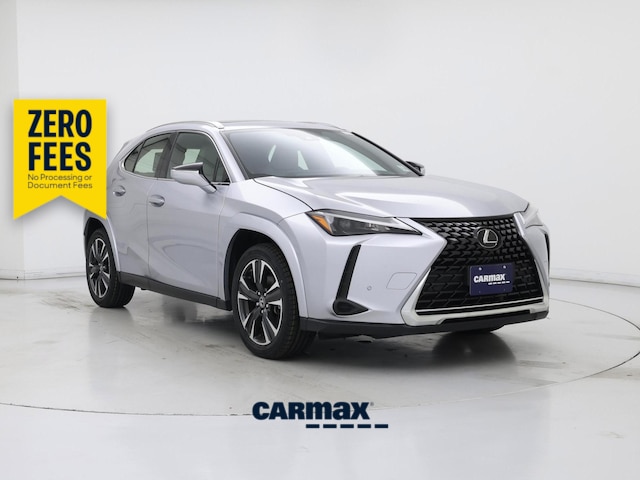 Silver 2024 Lexus UX Hybrid SUV / Crossover All-Wheel Drive Automatic