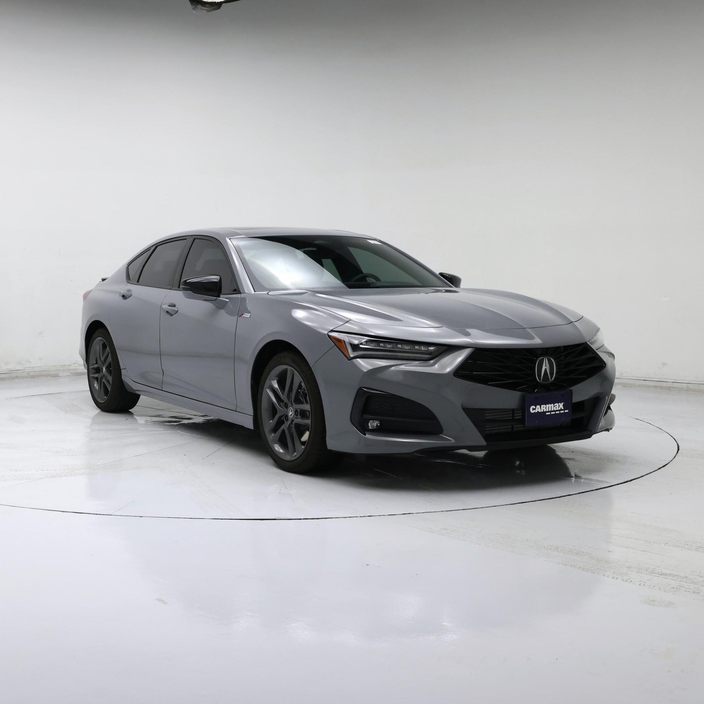 Gray 2025 Acura TLX Sedan All-Wheel Drive Automatic