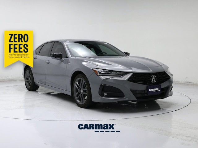 Gray 2025 Acura TLX Sedan All-Wheel Drive Automatic