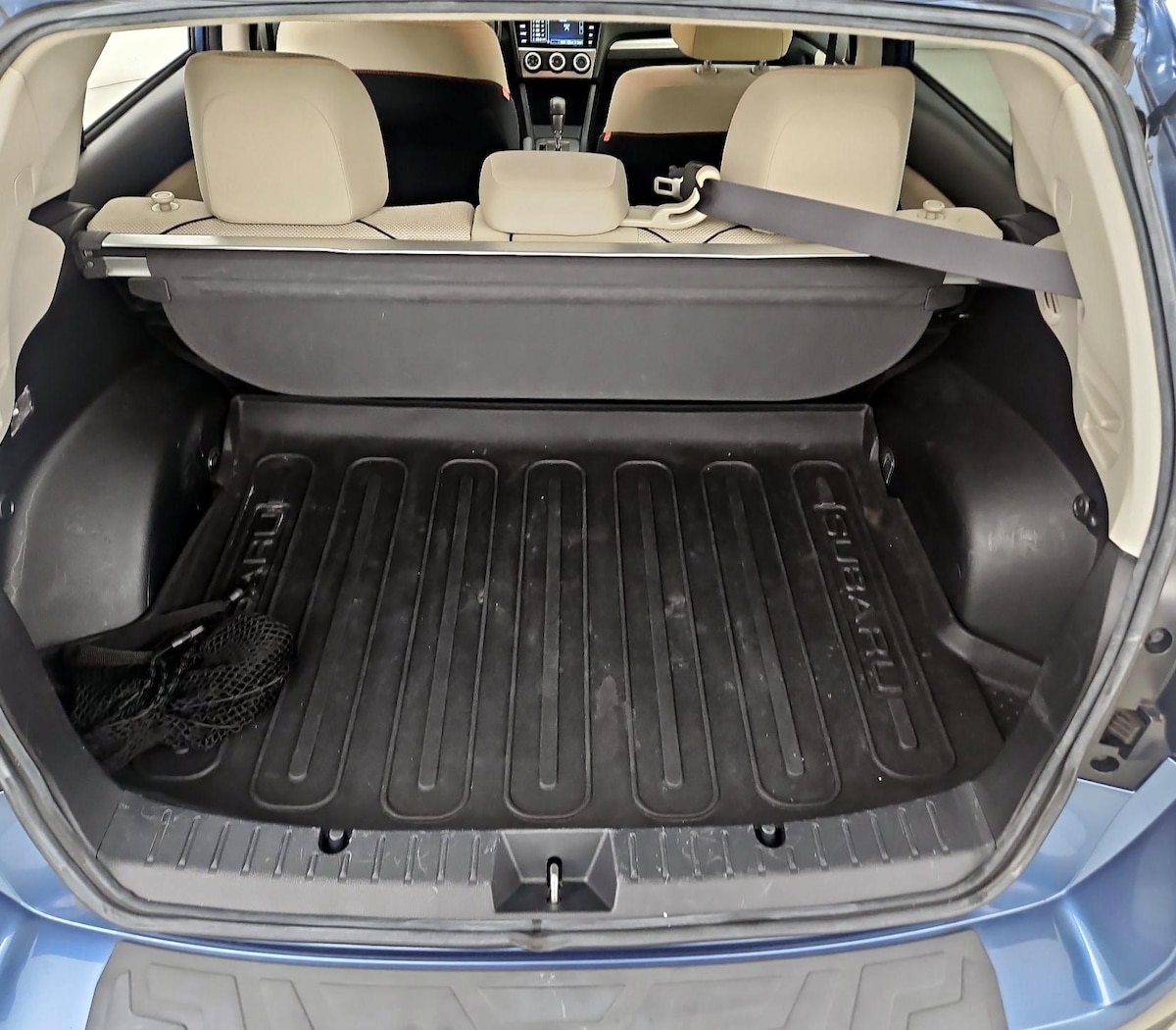 Trunk/Cargo (Seats Up)