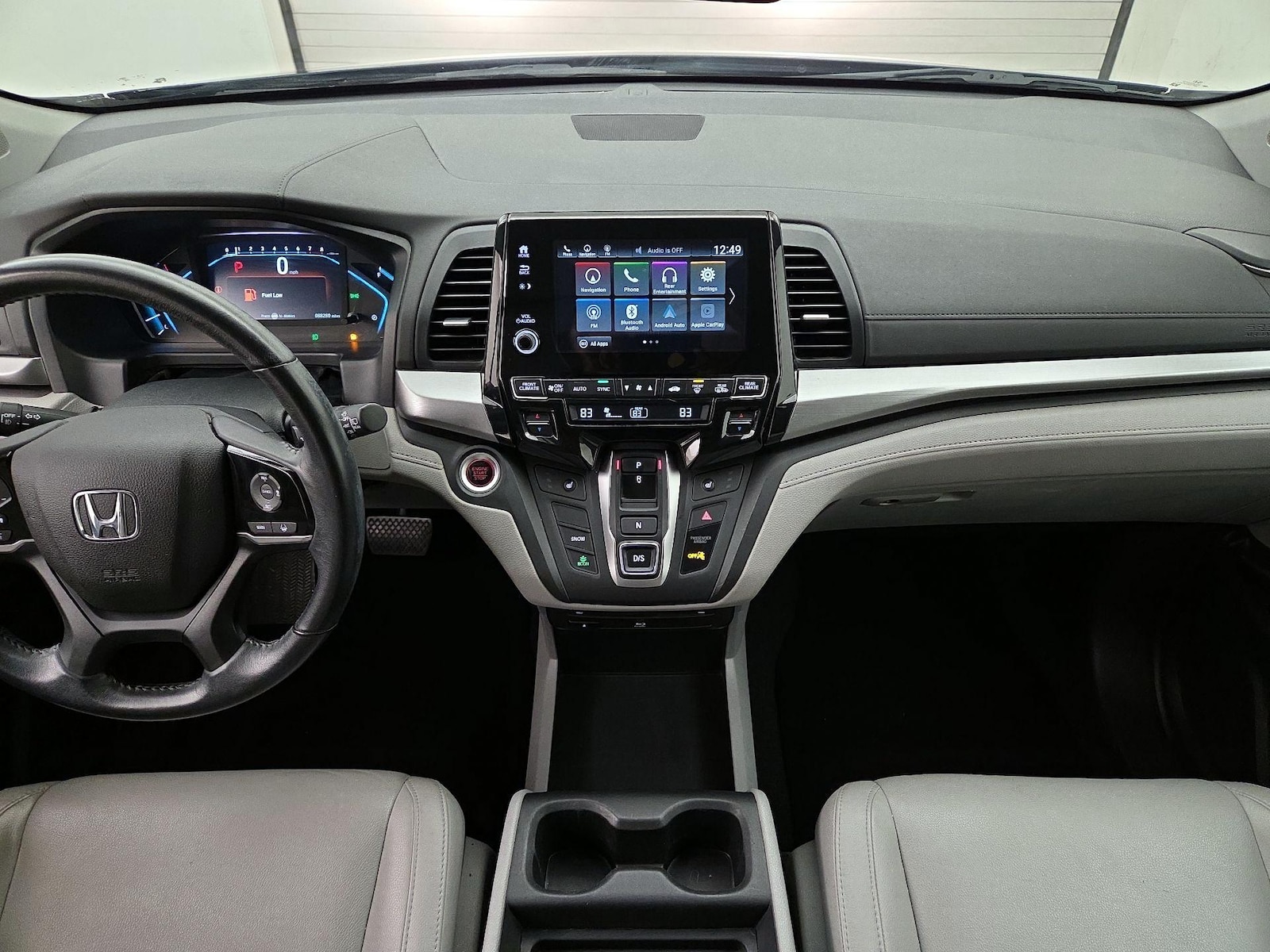 Apple CarPlay® & Android Auto™